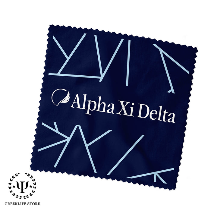 Alpha Xi Delta Eyeglass Cleaner & Microfiber Cleaning Cloth