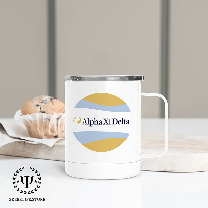 Alpha Xi Delta Stainless Steel Travel Mug 13 OZ