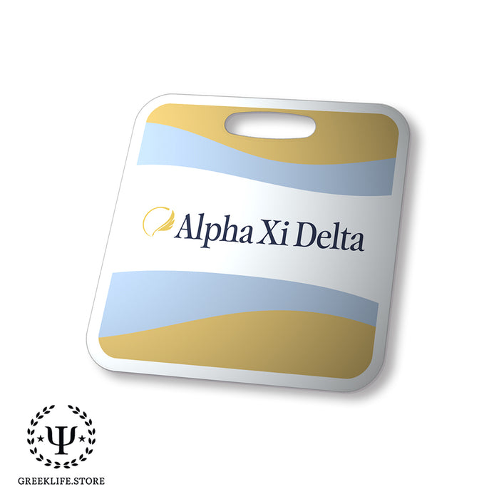 Alpha Xi Delta Luggage Bag Tag (square)