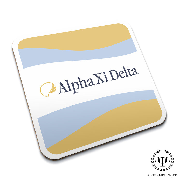 Alpha Xi Delta Beverage Coasters Square (Set of 4)