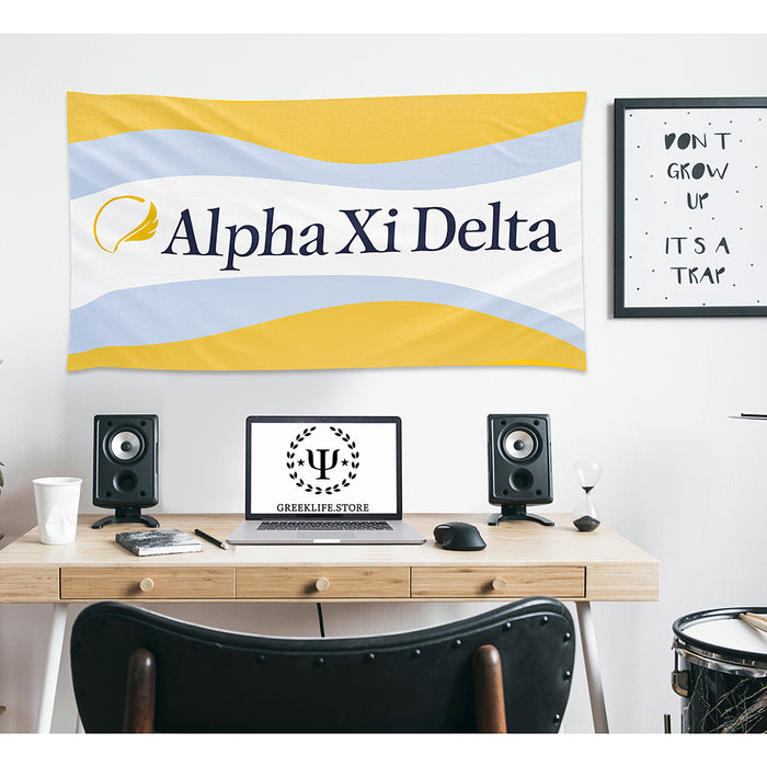 Alpha Xi Delta Flags and Banners