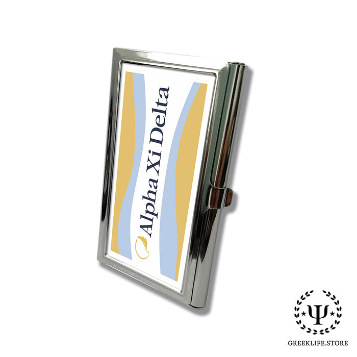Alpha Xi Delta Business Card Holder