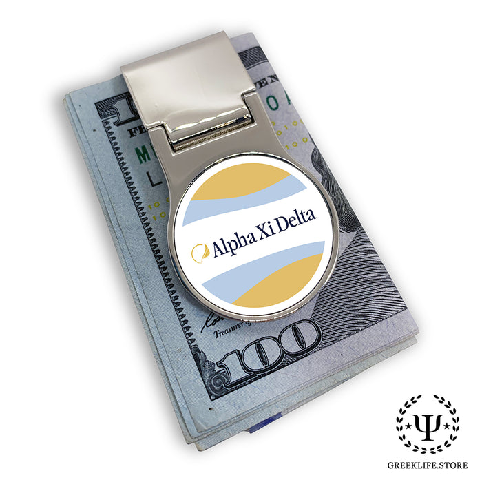 Alpha Xi Delta Money Clip