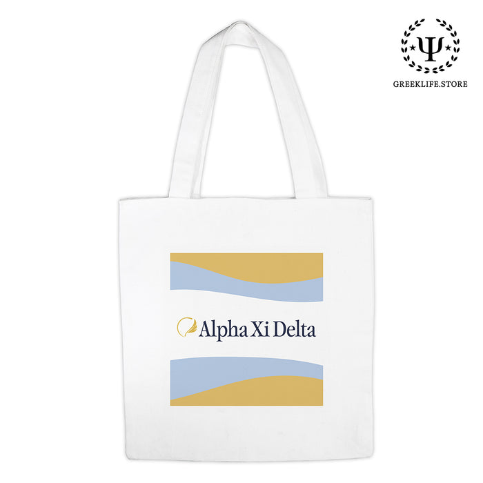 Alpha Xi Delta Canvas Tote Bag