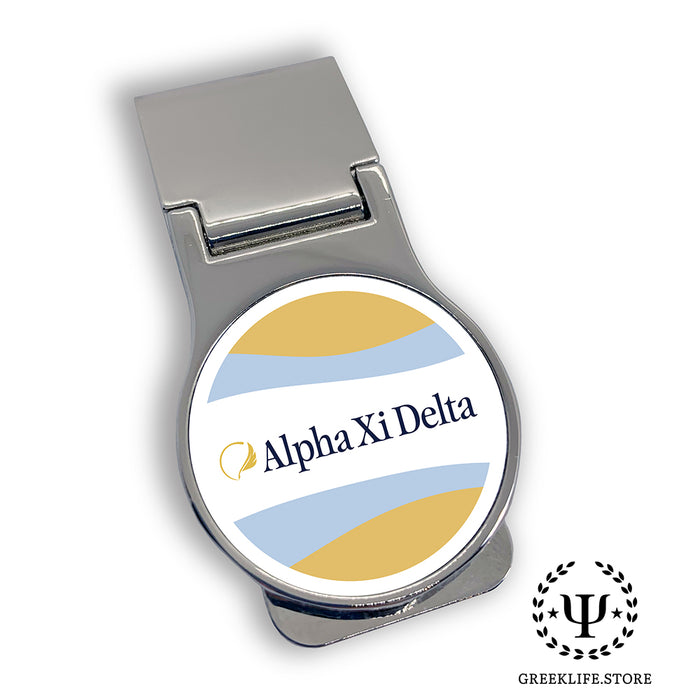 Alpha Xi Delta Money Clip