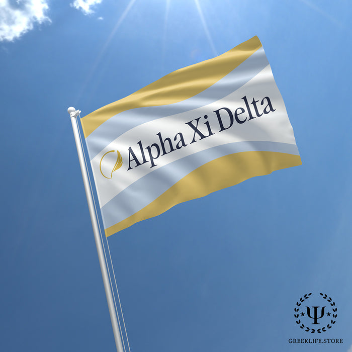 Alpha Xi Delta Flags and Banners