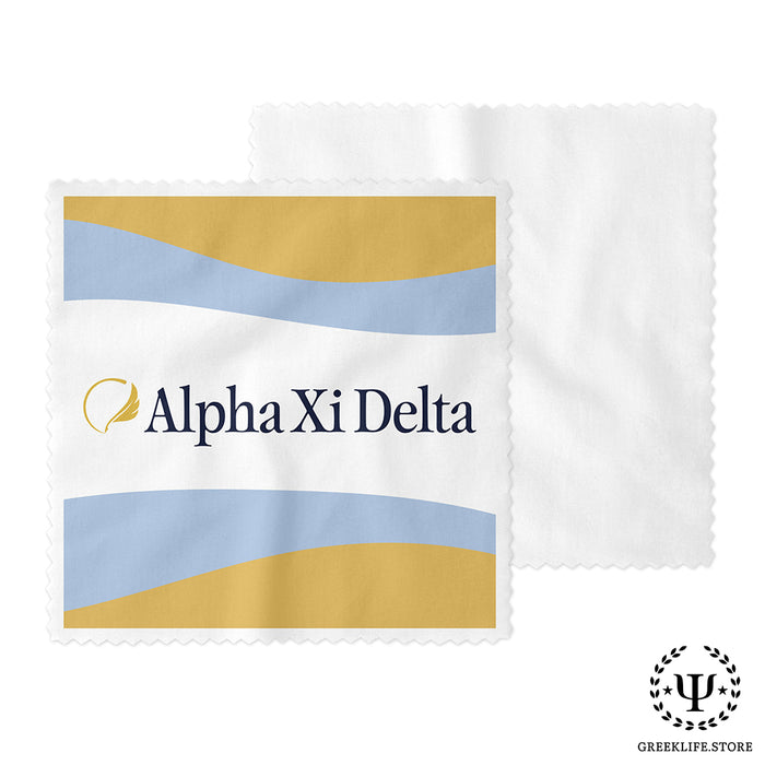 Alpha Xi Delta Eyeglass Cleaner & Microfiber Cleaning Cloth