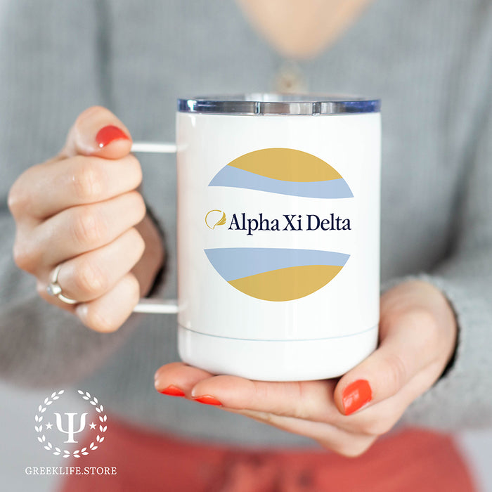 Alpha Xi Delta Stainless Steel Travel Mug 13 OZ