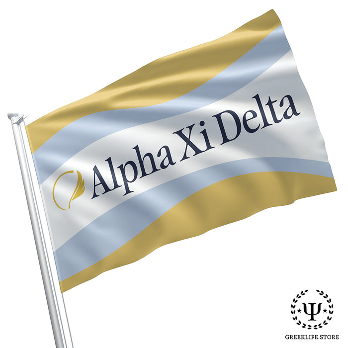 Alpha Xi Delta Flags and Banners