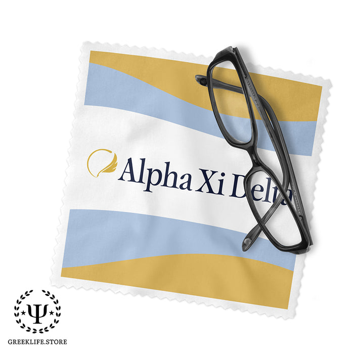 Alpha Xi Delta Eyeglass Cleaner & Microfiber Cleaning Cloth