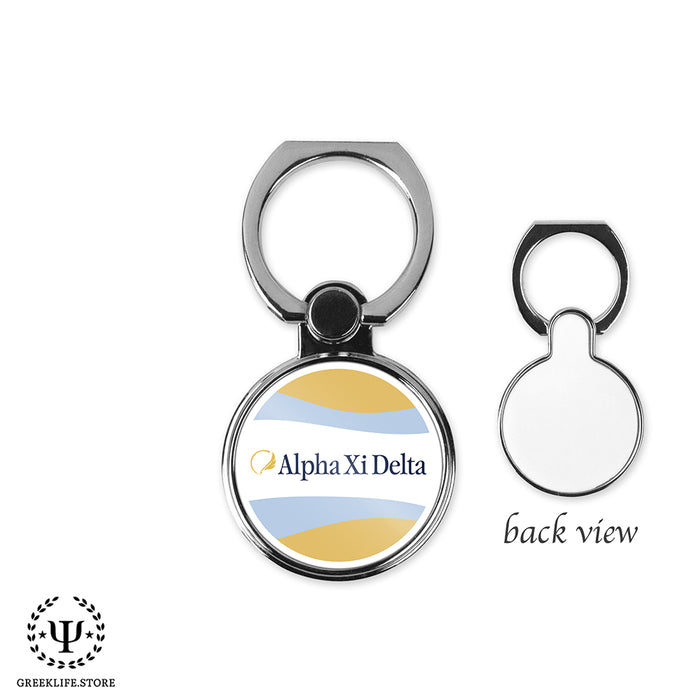 Alpha Xi Delta Ring Stand Phone Holder (round)