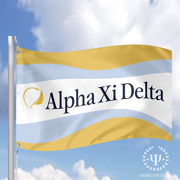 Alpha Xi Delta Flags and Banners