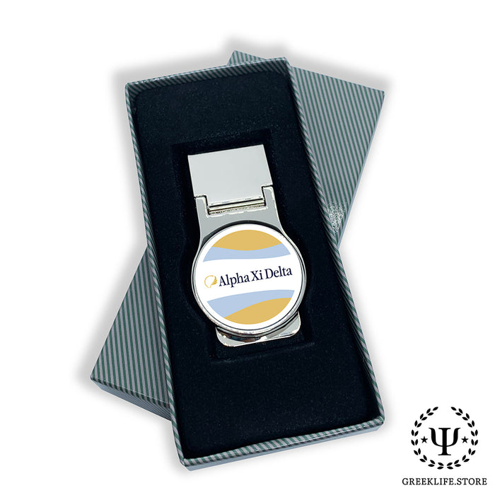 Alpha Xi Delta Money Clip