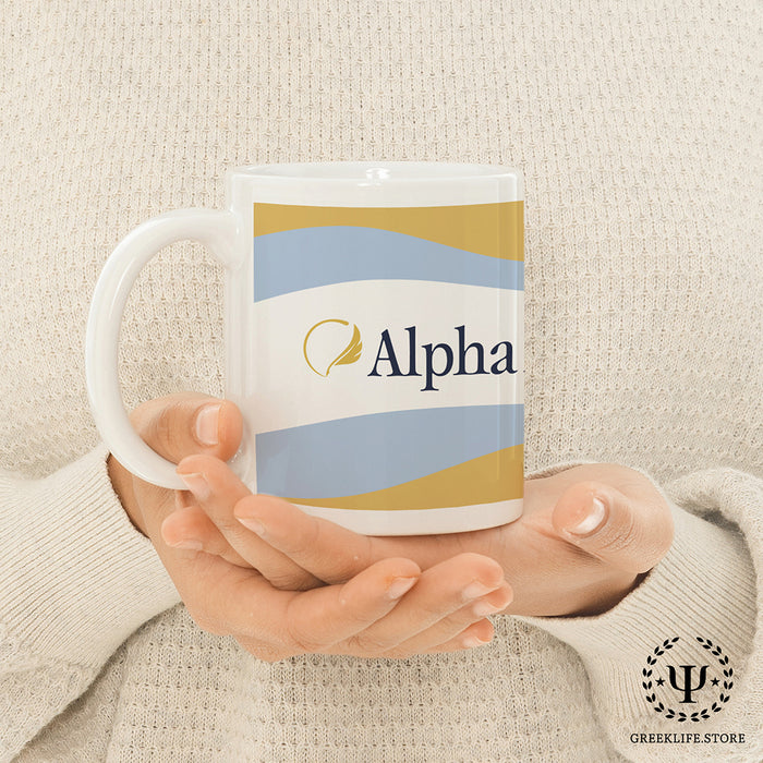 Alpha Xi Delta Coffee Mug 11 OZ