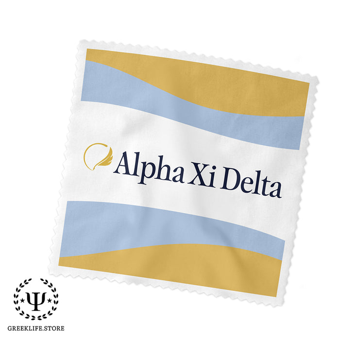 Alpha Xi Delta Eyeglass Cleaner & Microfiber Cleaning Cloth