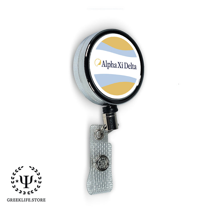 Alpha Xi Delta Badge Reel Holder