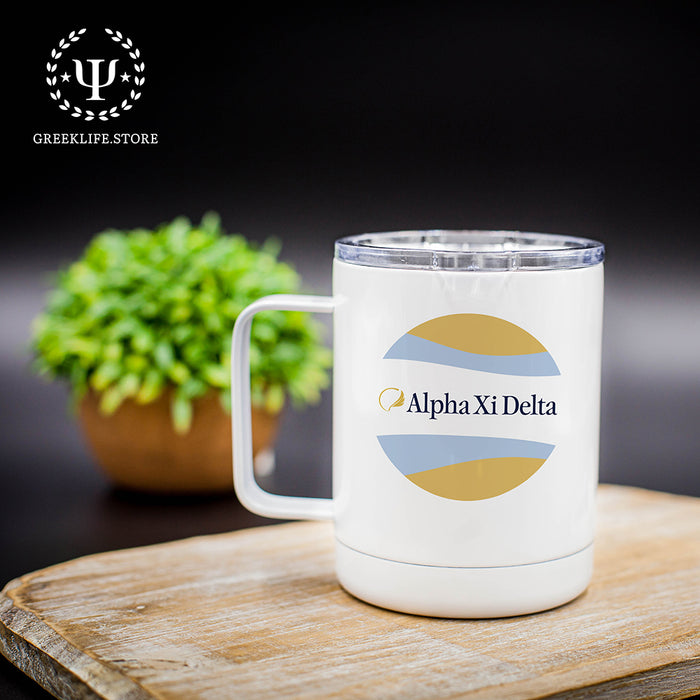 Alpha Xi Delta Stainless Steel Travel Mug 13 OZ