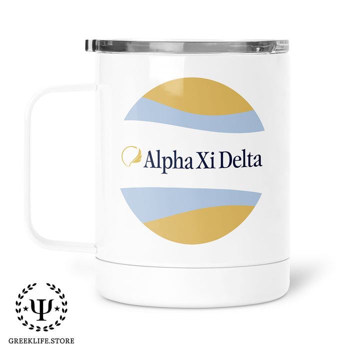 Alpha Xi Delta Stainless Steel Travel Mug 13 OZ