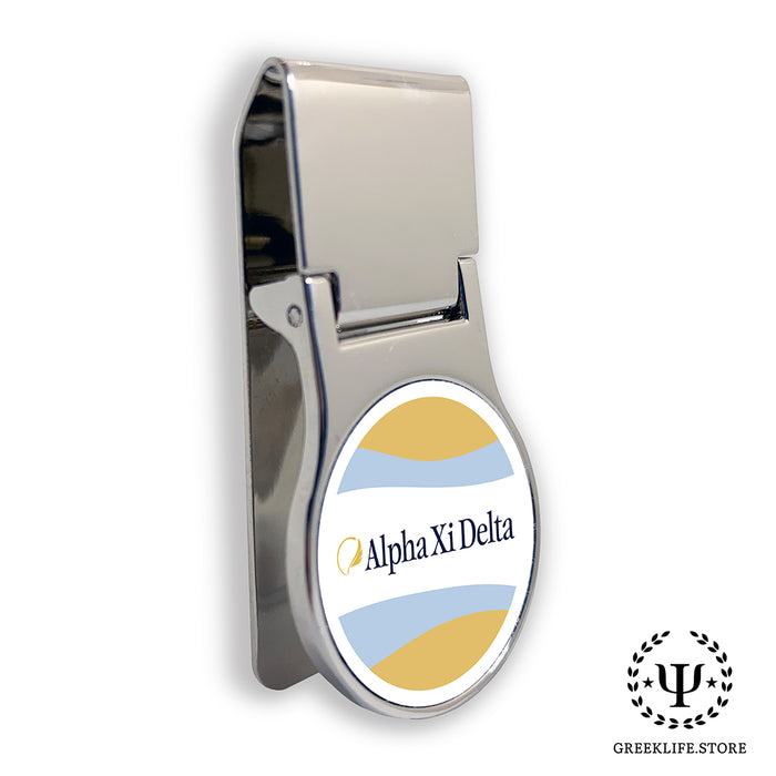 Alpha Xi Delta Money Clip