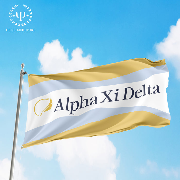 Alpha Xi Delta Flags and Banners