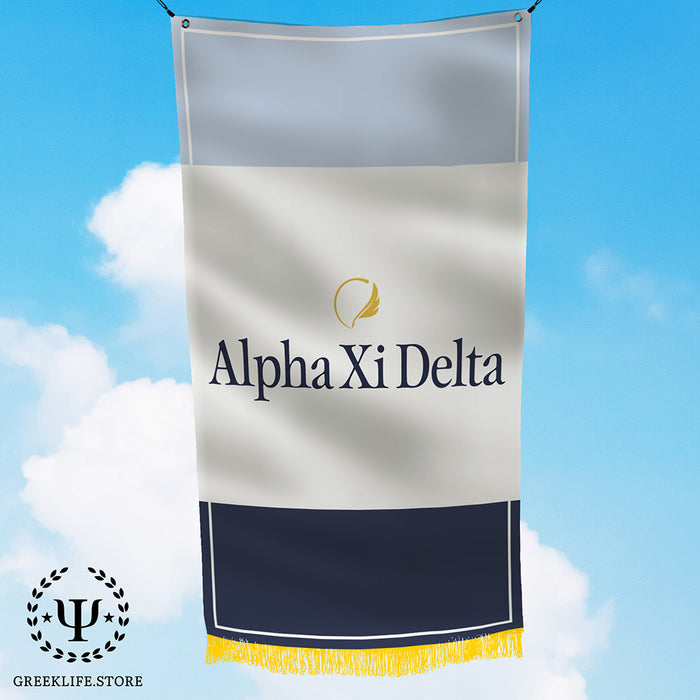 Alpha Xi Delta Flags and Banners