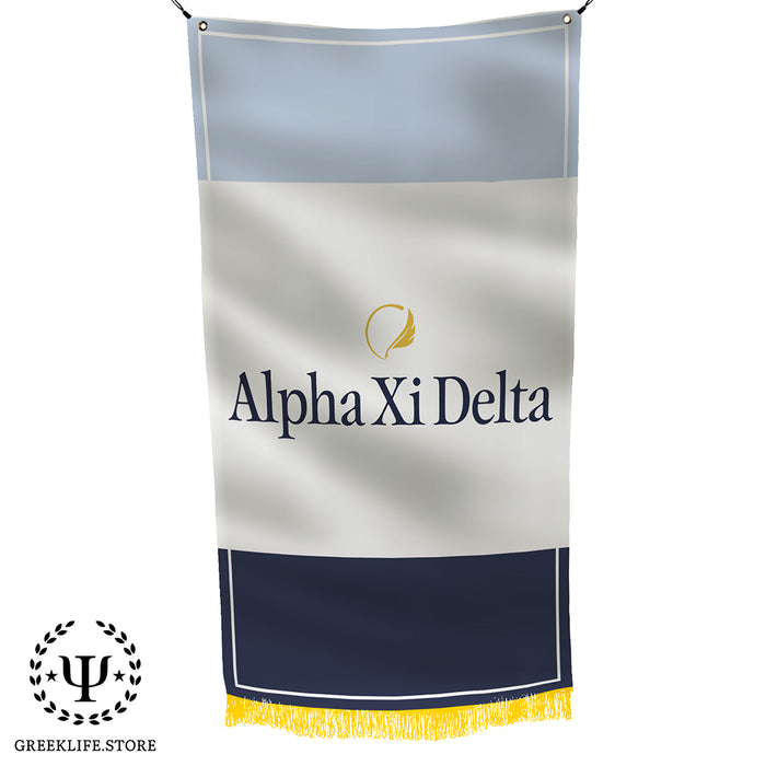 Alpha Xi Delta Flags and Banners