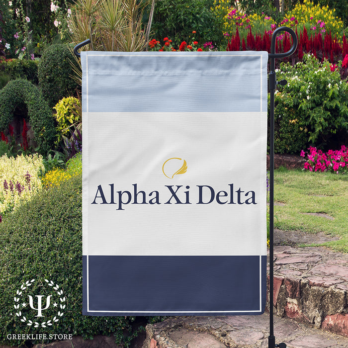 Alpha Xi Delta Garden Flags