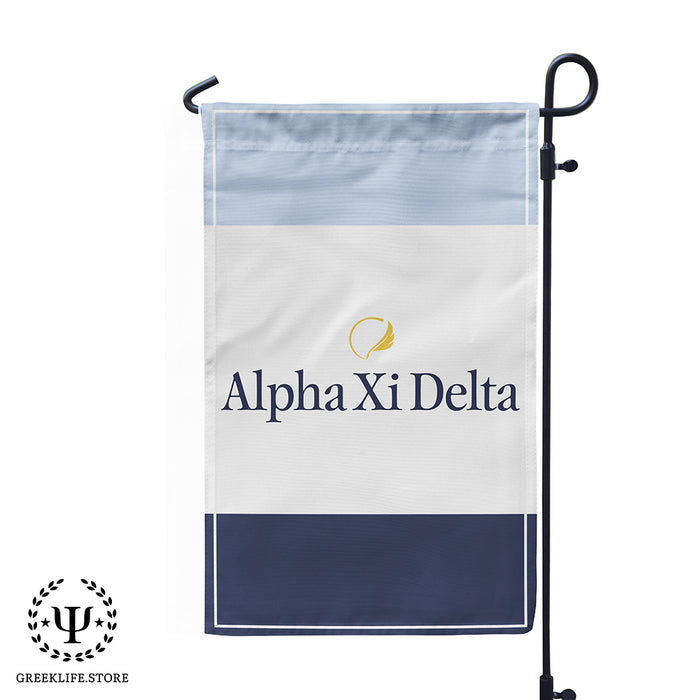 Alpha Xi Delta Garden Flags