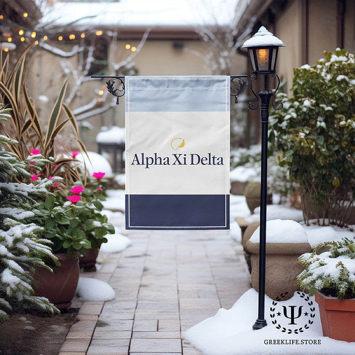 Alpha Xi Delta Garden Flags