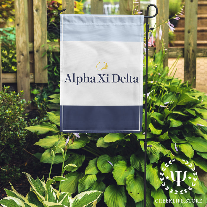 Alpha Xi Delta Garden Flags