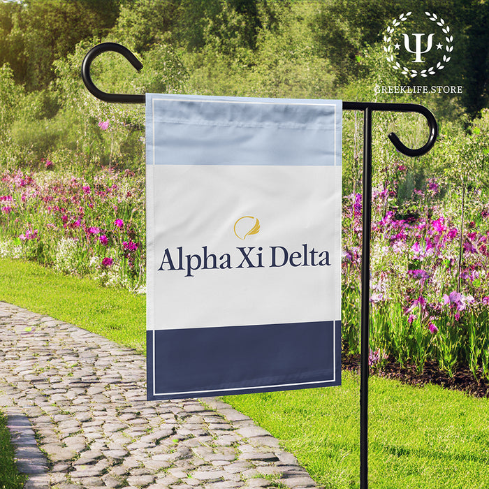 Alpha Xi Delta Garden Flags