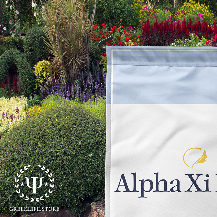 Alpha Xi Delta Garden Flags
