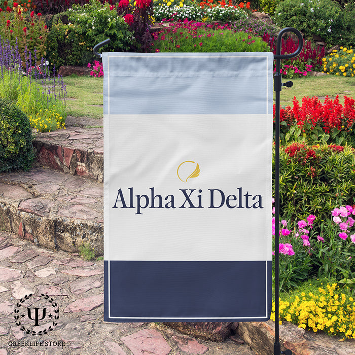 Alpha Xi Delta Garden Flags