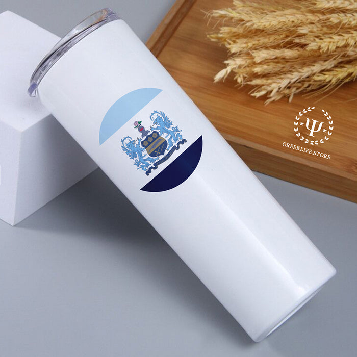 Alpha Xi Delta Stainless Steel Skinny Tumbler 20 OZ