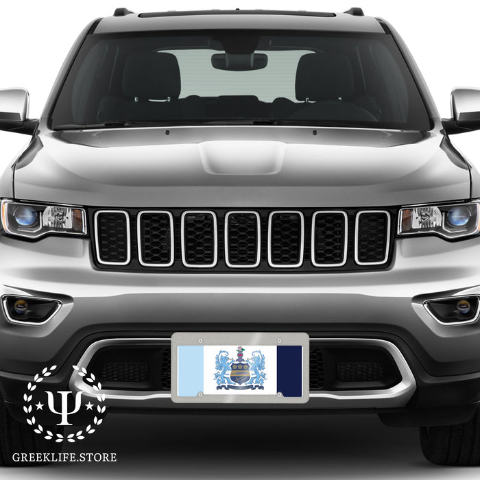 Alpha Xi Delta Decorative License Plate