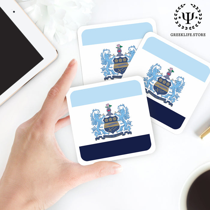 Alpha Xi Delta Beverage Coasters Square (Set of 4)