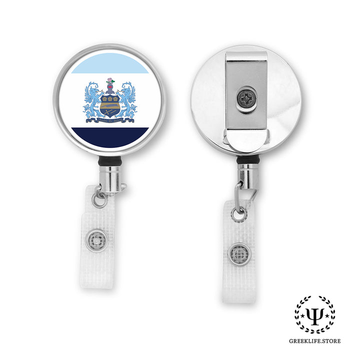 Alpha Xi Delta Badge Reel Holder