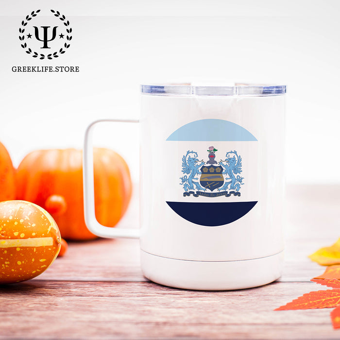 Alpha Xi Delta Stainless Steel Travel Mug 13 OZ