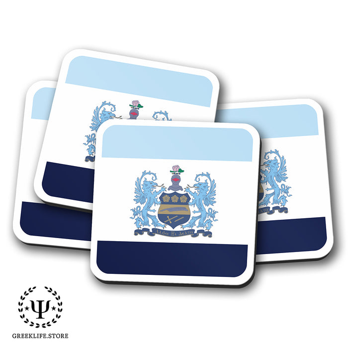 Alpha Xi Delta Beverage Coasters Square (Set of 4)