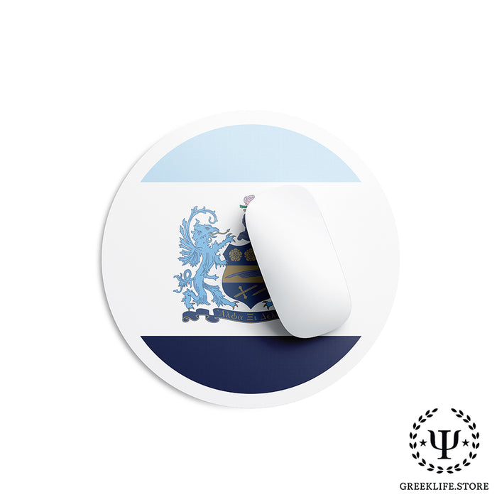 Alpha Xi Delta Mouse Pad Round