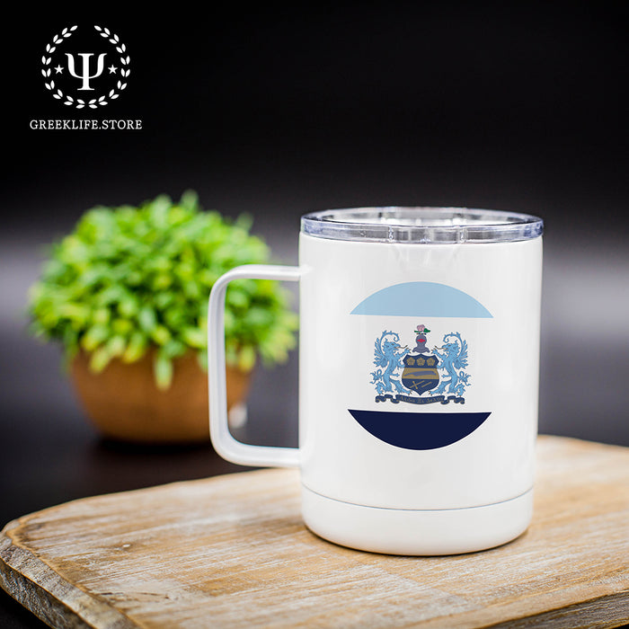 Alpha Xi Delta Stainless Steel Travel Mug 13 OZ
