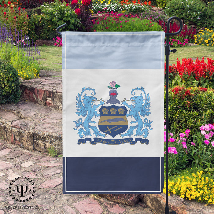 Alpha Xi Delta Garden Flags