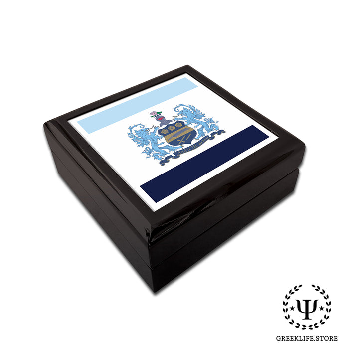Alpha Xi Delta Keepsake Box Wooden