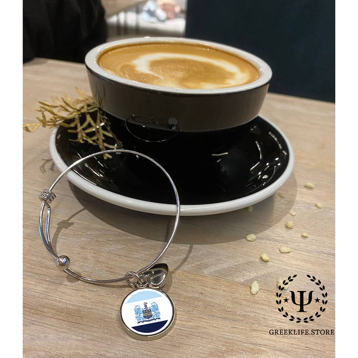 Alpha Xi Delta Round Adjustable Bracelet