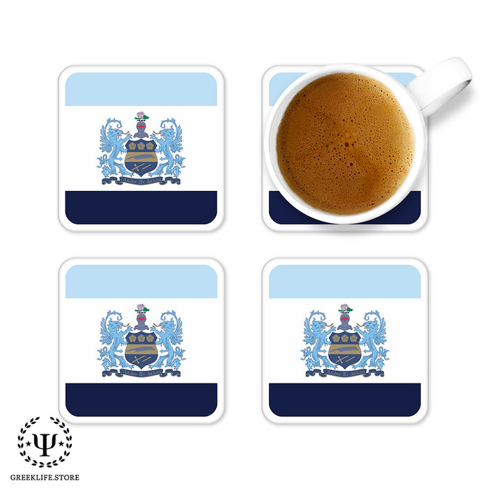 Alpha Xi Delta Beverage Coasters Square (Set of 4)
