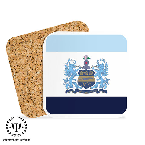 Alpha Xi Delta Beverage Coasters Square (Set of 4)