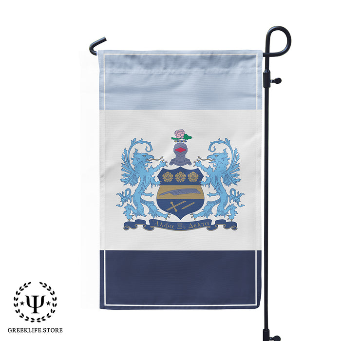Alpha Xi Delta Garden Flags