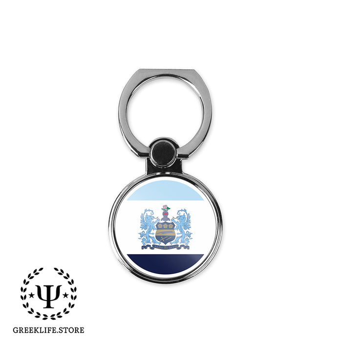 Alpha Xi Delta Ring Stand Phone Holder (round)