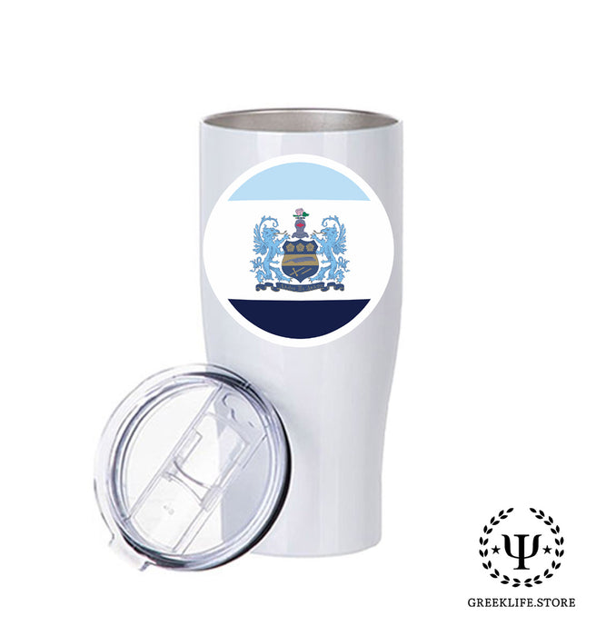 Alpha Xi Delta Stainless Steel Tumbler - 20oz