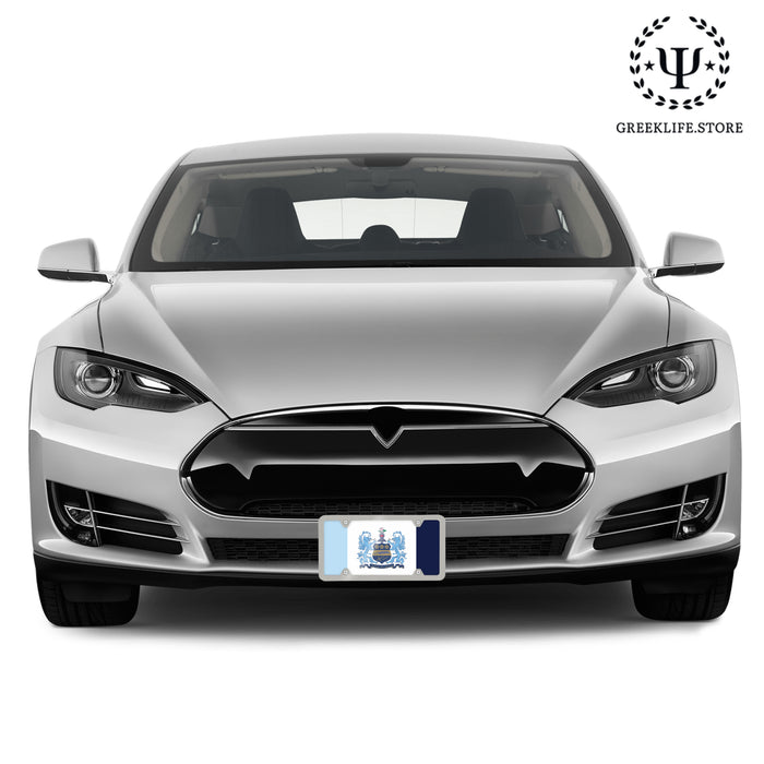 Alpha Xi Delta Decorative License Plate